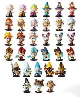 Krosmaster Arena : Figurines