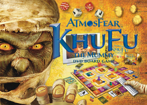 Atmosfear : Khufu la Momie (DVD)