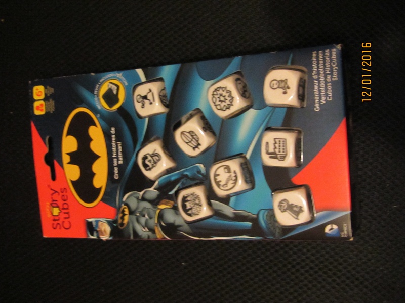 Story Cubes Batman