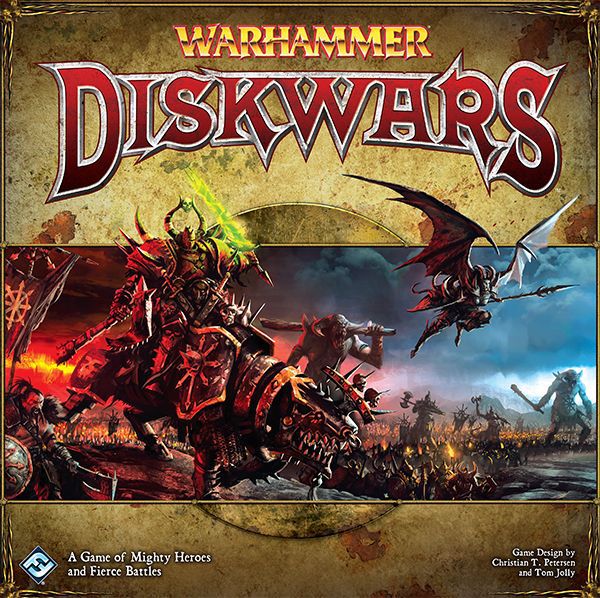 Warhammer : Diskwars