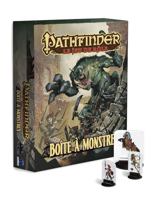 Pathfinder - Boîte à Monstres