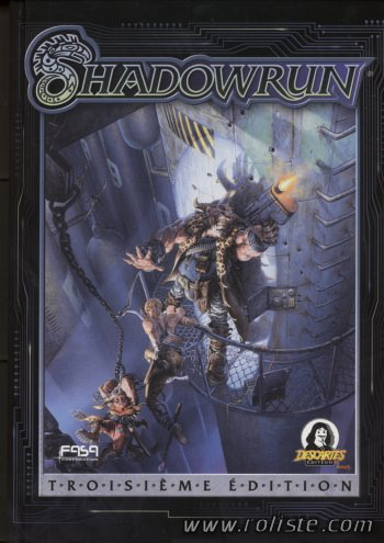 Shadowrun - 3ème édition