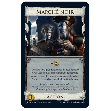 Dominion - Marché noir