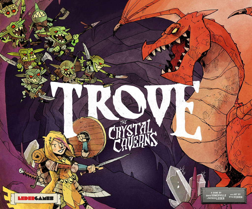 trove : the crystal caverns