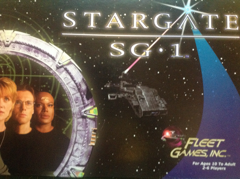 Stargate SG-1 (Fleet Games Inc)