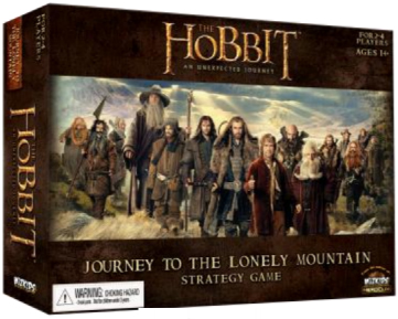 Journey to the Lonely Mountain Strategy Game
