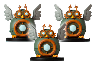 Krosmaster Arena : Figurine Sinistros