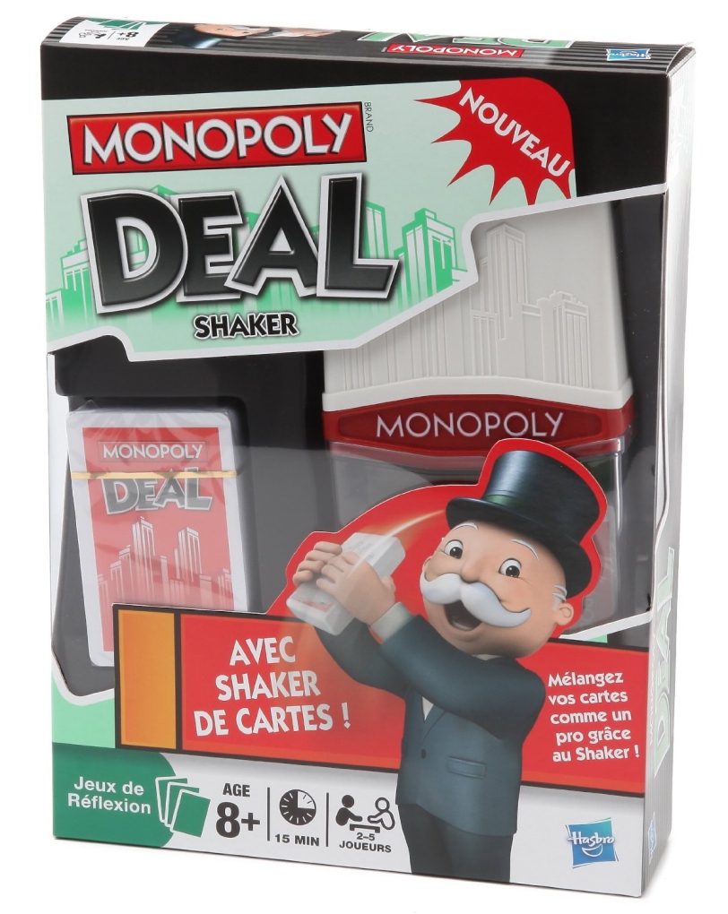 Monopoly Deal Shaker
