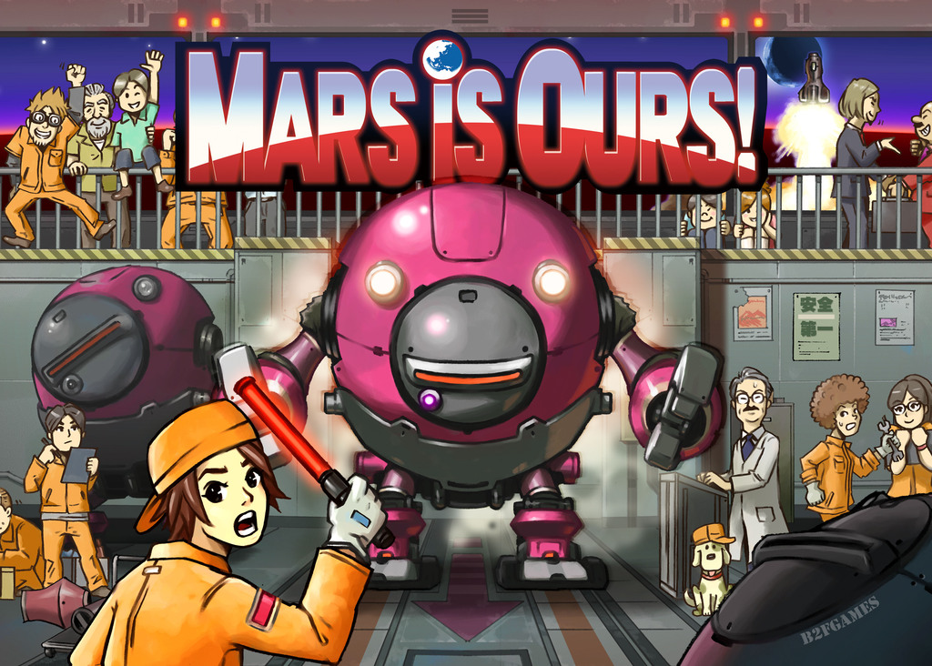 Mars is ours!