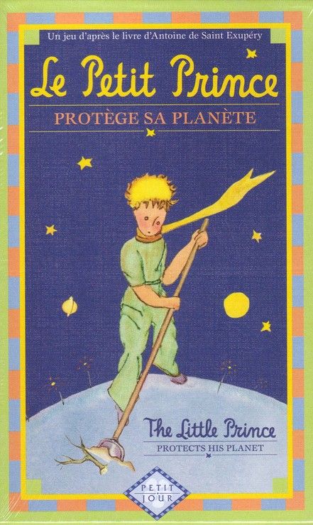 Le petit prince - protège sa planète