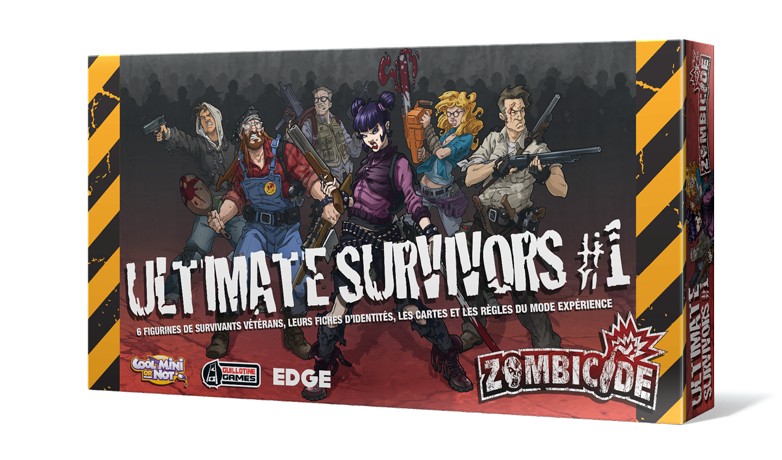 Zombicide ultimate survivors #1