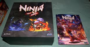 Ninja all stars Kickstarter