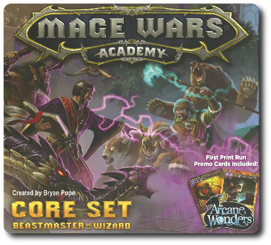 Mage Wars Academy