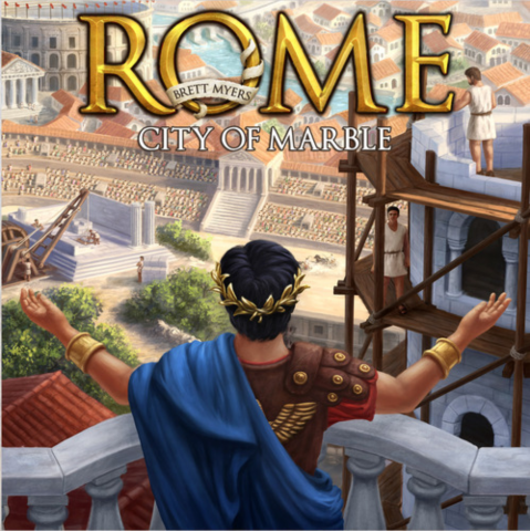 Rome : city of marblz