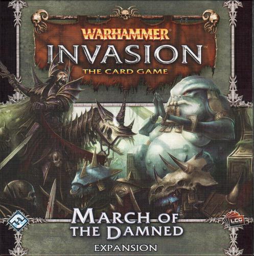 Warhammer invasion: la marche des damnés