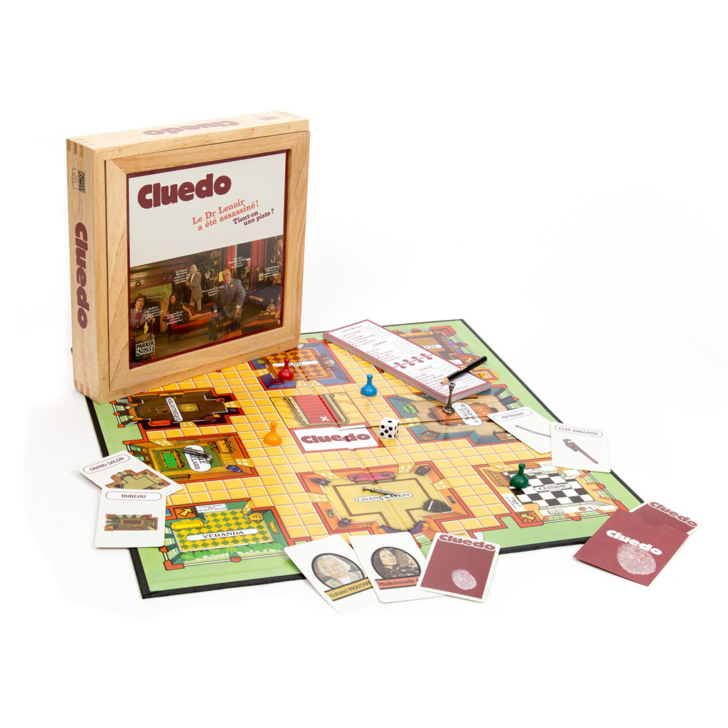 Cluedo (ed.Coffret bois Vintage)