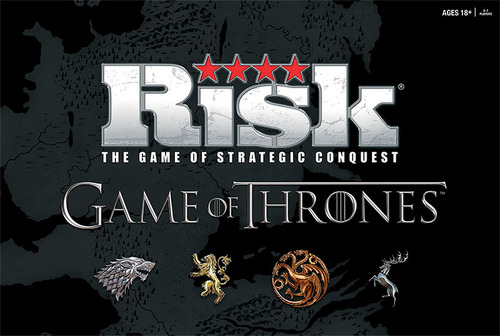 Risk - Game of Thrones