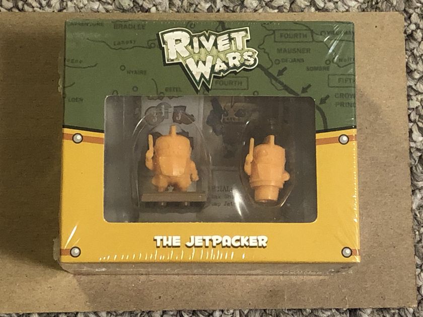 Rivet Wars - The Jetpacker