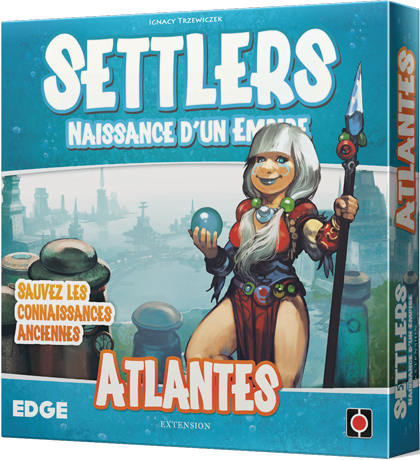 Settlers / Imperial Settlers : Naissance d'un Empire - Atlantes / Atlanteans