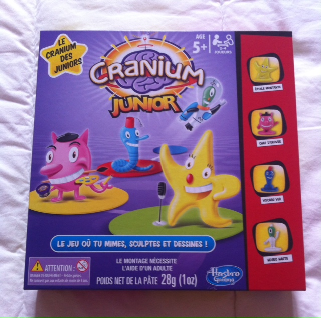 CRANIUM JUNIOR 5 ans