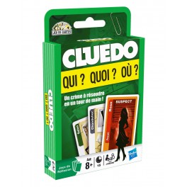 Cluedo - jeu de cartes