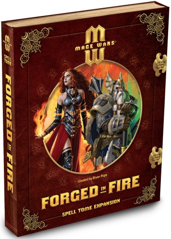 Mage wars: Forged in fire