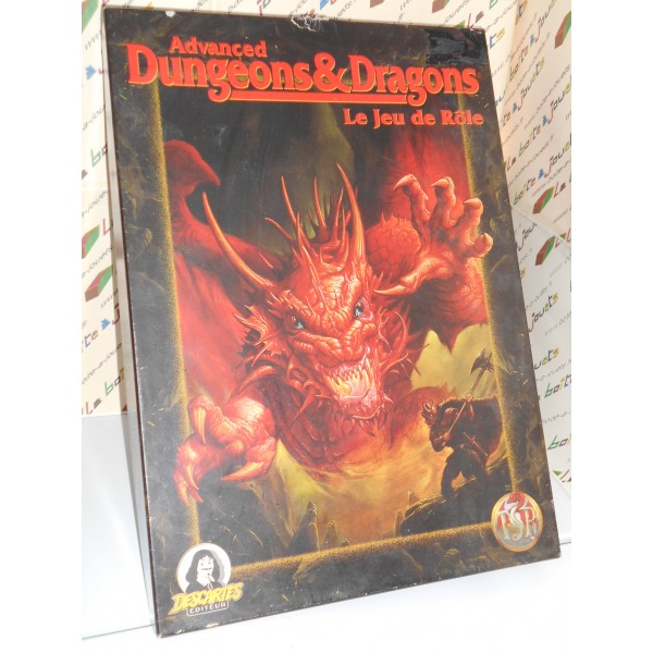 Advanced Dungeons & Dragons - Le jeu de rôle