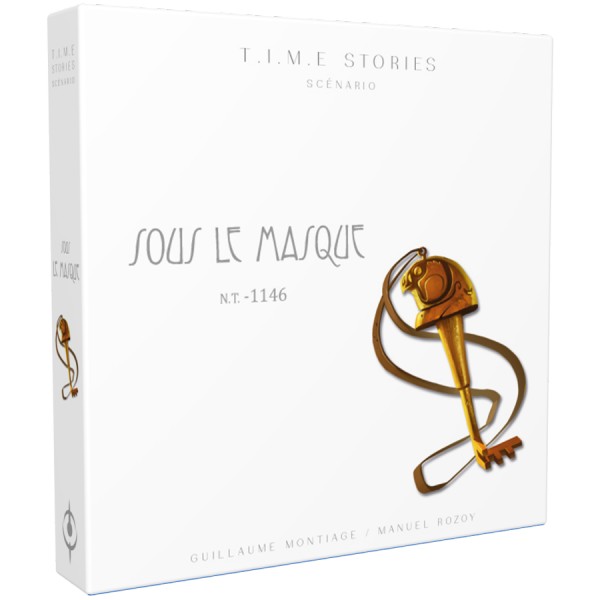 Time Stories - 03 - Sous le Masque