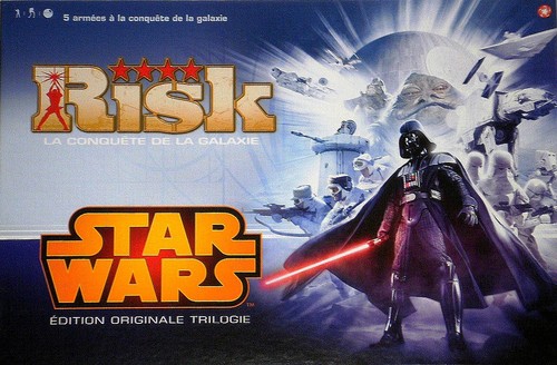 Risk : Star Wars Trilogie (édition originale)