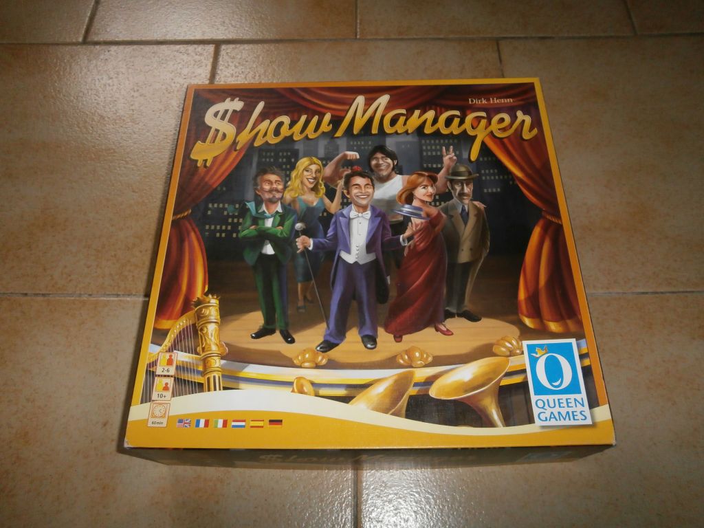 Show manager Show manager