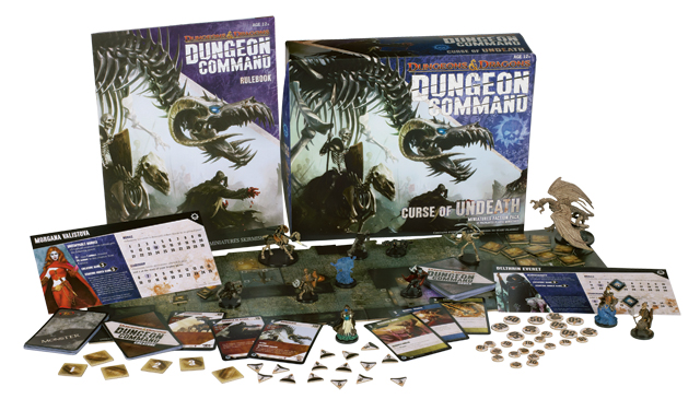 Dungeon Command: 3 boîtes