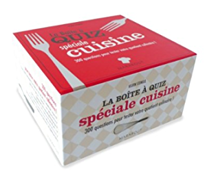 La boîte à quiz - Spéciale cuisine