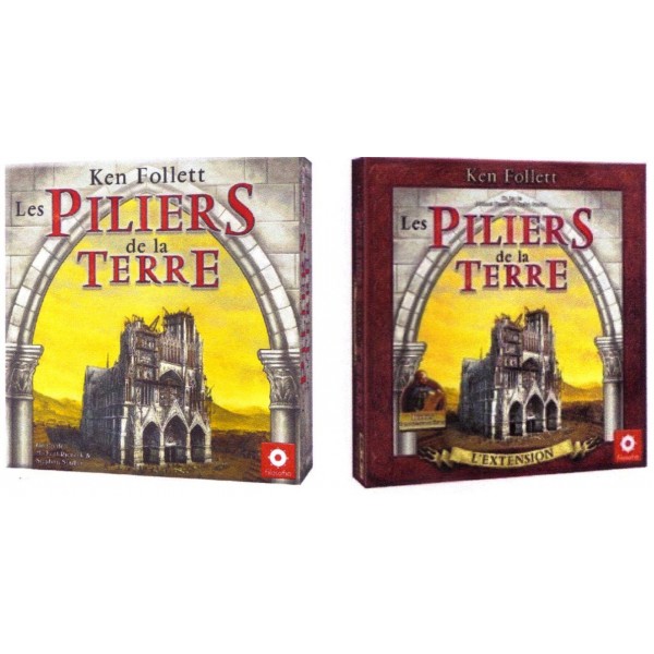 Les piliers de la terre + extension(s) Les piliers de la terre + extension(s)
