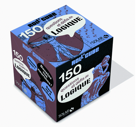 Roll'Cube 150 questions et défis de logique
