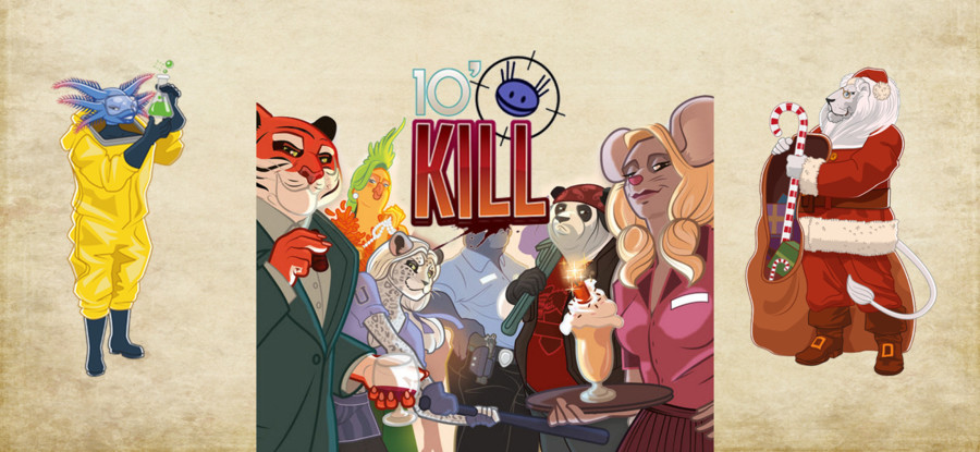 10' to Kill - Goodie Lion