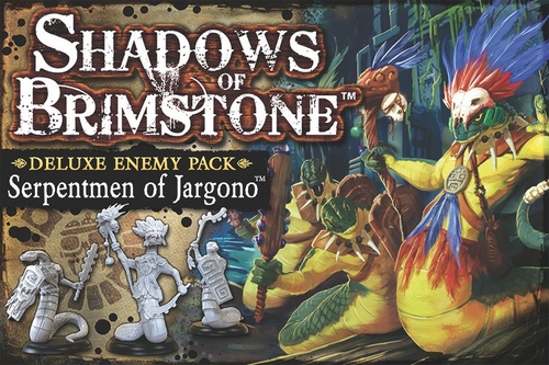 Shadows of Brimstone - Serpentmen of Jargono