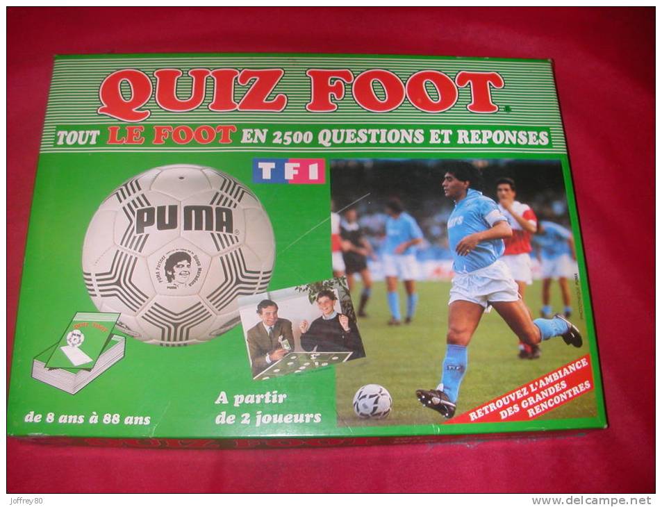 Quizz Foot