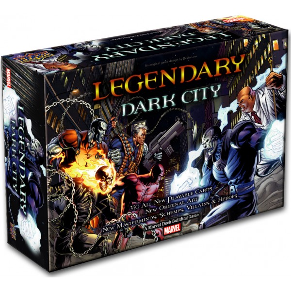 Legendary : Marvel Deck Building - Dark city