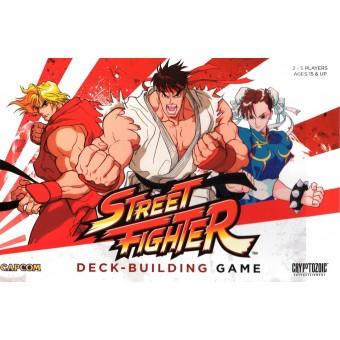 Street Fighter Deck Building Game