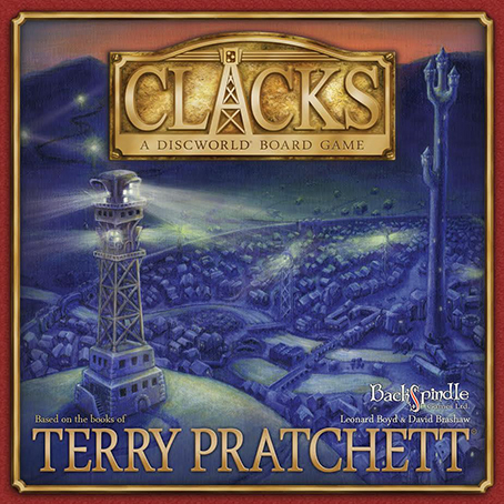 Clacks: a Discworld board game