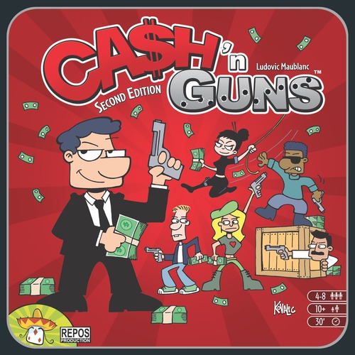 Cash and Guns (2nd edition) Cash and Guns (2nd edition)