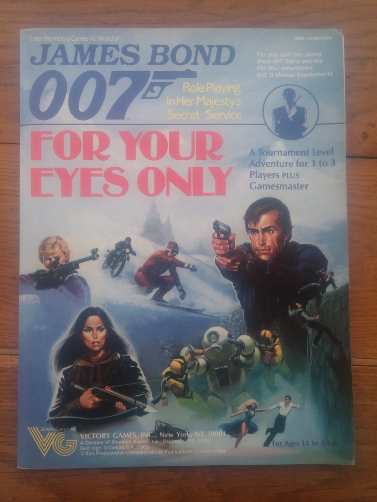 For your eyes only - James Bond (VO)