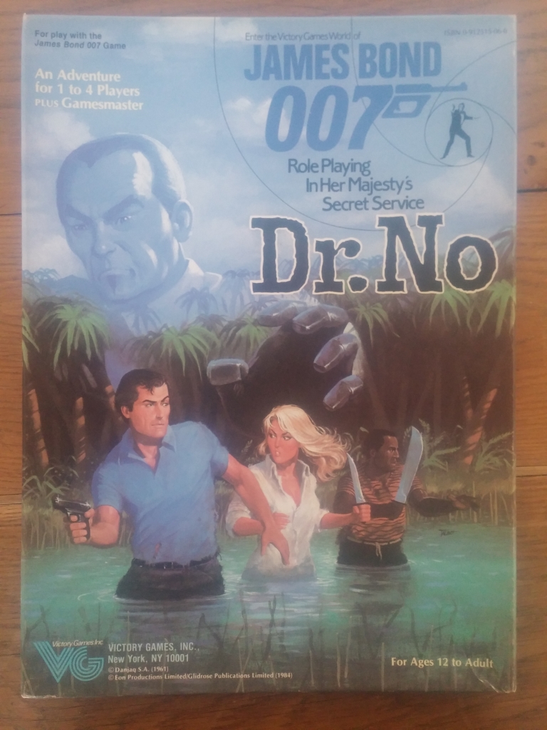 Dr. No - James Bond (VO)