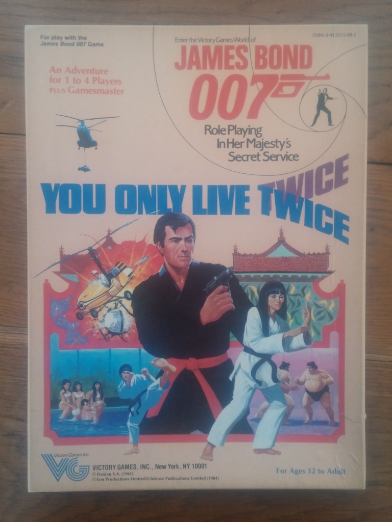 You only live twice - James Bond (VO)