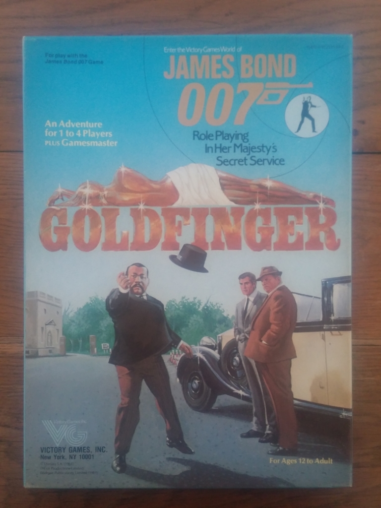 James Bond - Goldfinger (VO)