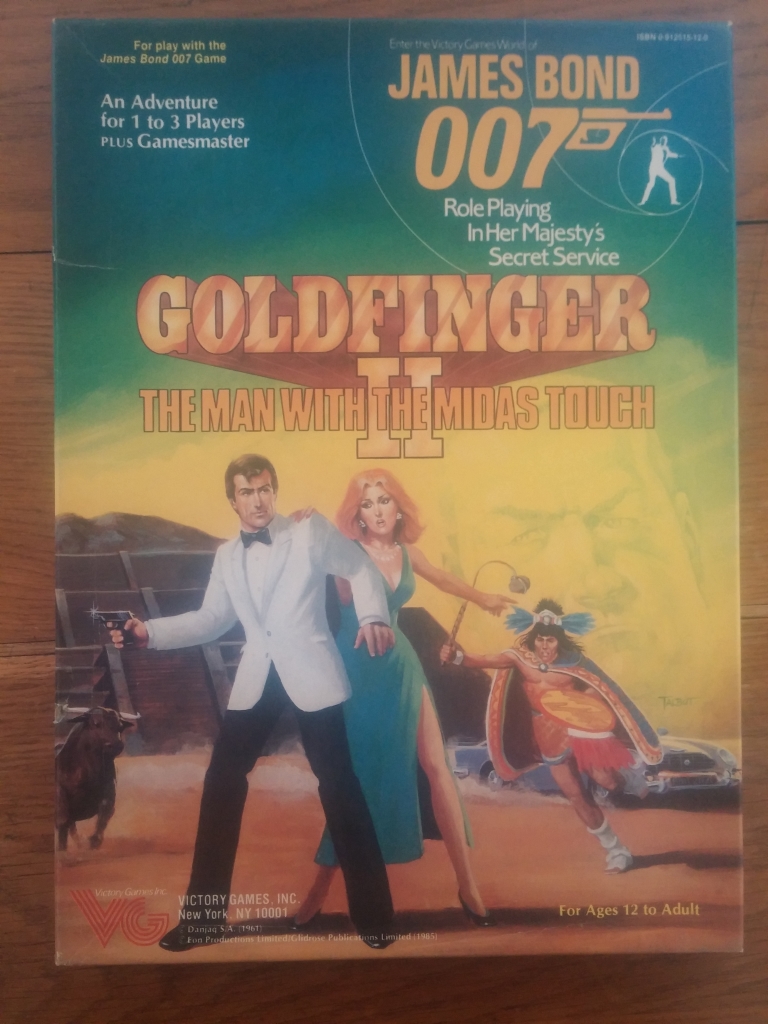 Goldfinger 2 - James Bond (VO)