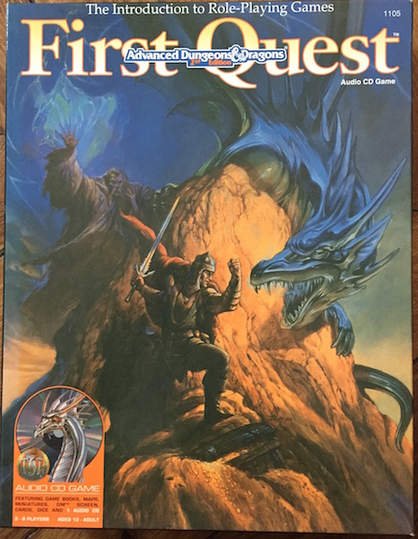 Advanced Dungeons & Dragons - 2nd Edition - First Quest