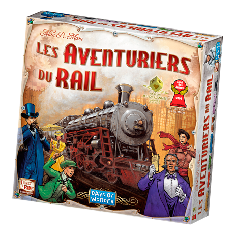 Les Aventuriers du Rail