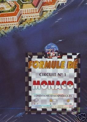 Formule Dé : Circuit de Monaco et Zandvoort n°1