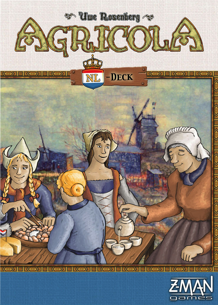 Agricola : Deck Pays Bas